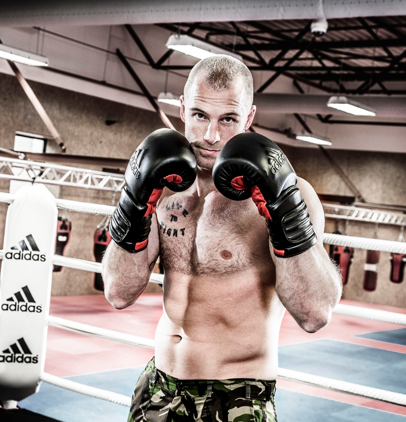 Dutch boxer Peter Müllenberg #boxing #soldier