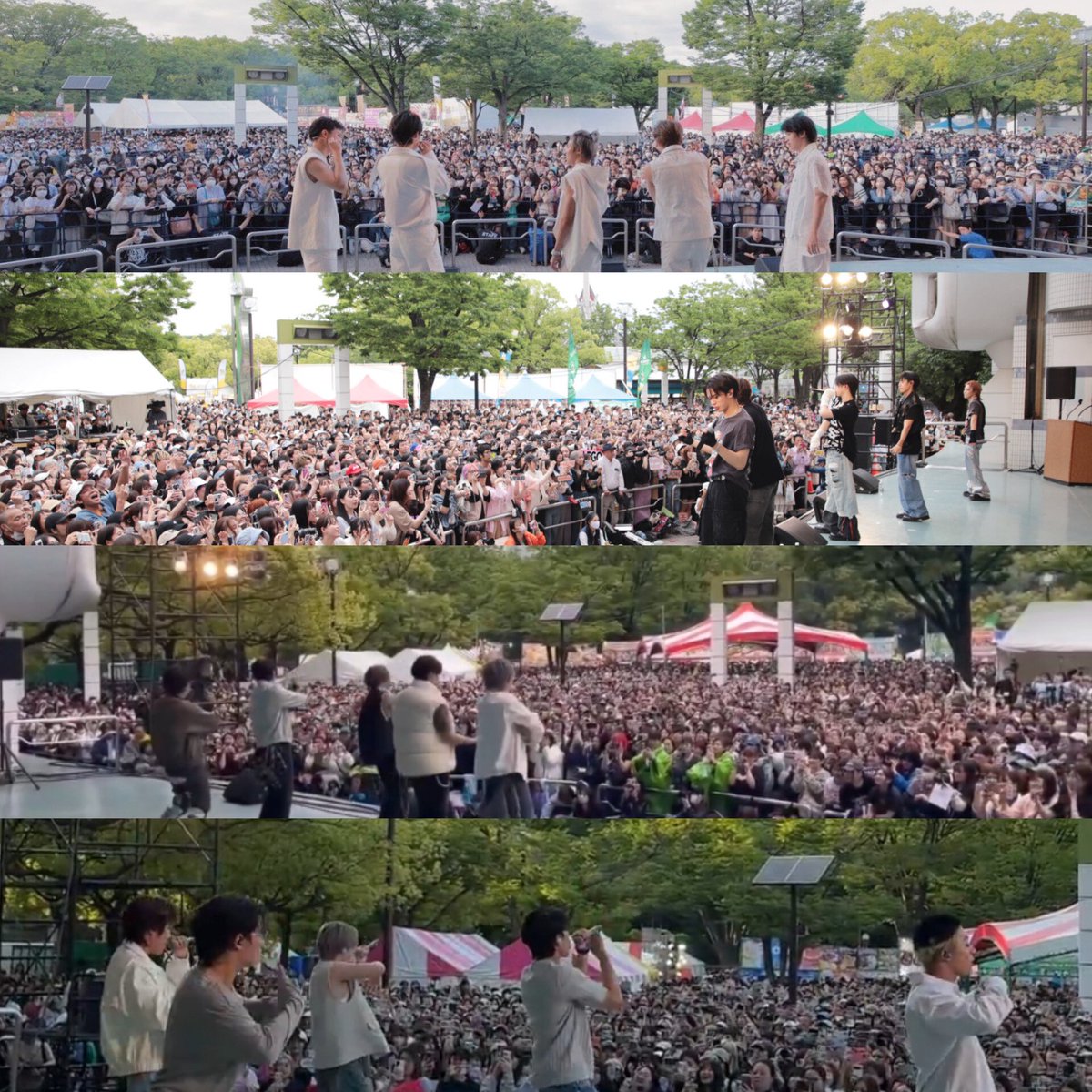 LYKN ได้ไปงาน Thai Festival Tokyo ตั้งแต่เดบิวต์ได้แค่เดือนเดียว แล้วหลังจากนั้นก็ได้ไปต่อเนื่องทุกปีอะ มันก็พอสะท้อนอะไรได้อยู่เหมือนกันนะ ใครไม่นับ LYKN เป็น T-pop จะด่ายังไงก็แล้วแต่ แต่ผลงานมันฟ้องหมดแล้ว ทั้งการไปต่างประเทศ ทั้งการเป็นวงแรกๆ ที่ทำเวิลด์ทัวร์ได้ไม่ได้จะบอกว่า