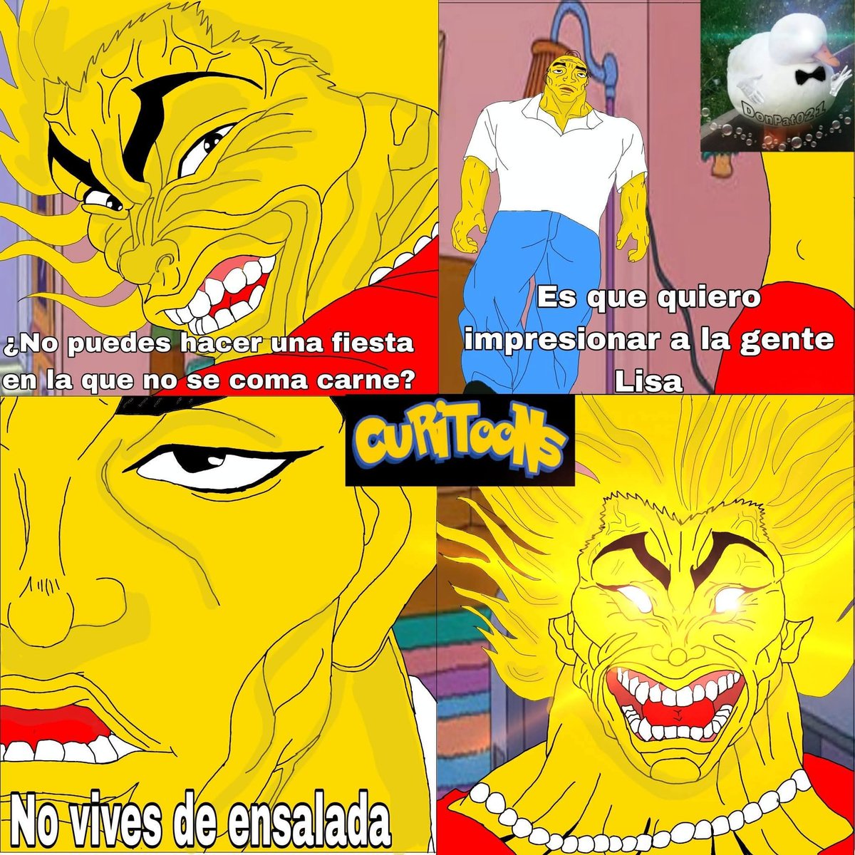 TUNA_MAYO_MEME's tweet photo. La Plantilla!!! Todavía sirve, todavía sirve! 🙀

PD: Créditos a "José Rojas" en Curi-Toons https://t.co/gwfPIJuoeE