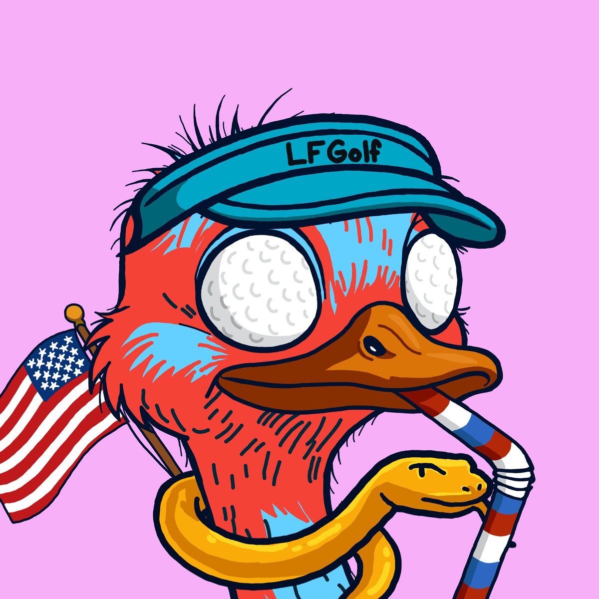 GlitchedDream's tweet photo. @MagicEden What about the Ostriches 🫴🏽 https://t.co/rY11ZBDHZI