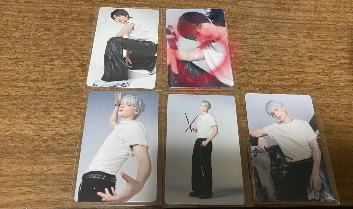 ssssstepi's tweet photo. tomorrow x together txt
moacon フォトカ トレカ 交換

譲）1枚目 ボムギュ🧸、ヒュニンカイ🐧
      
求）2枚目 印のつけてあるテヒョン🐿

♡がついているボムギュはセルカテヒョン(♡)と交換が最優先です。

郵送又は5/24(愛知),28(千葉)で会場手渡し希望です。
お気軽にお声掛け下さい！ https://t.co/EW4IXoYCko