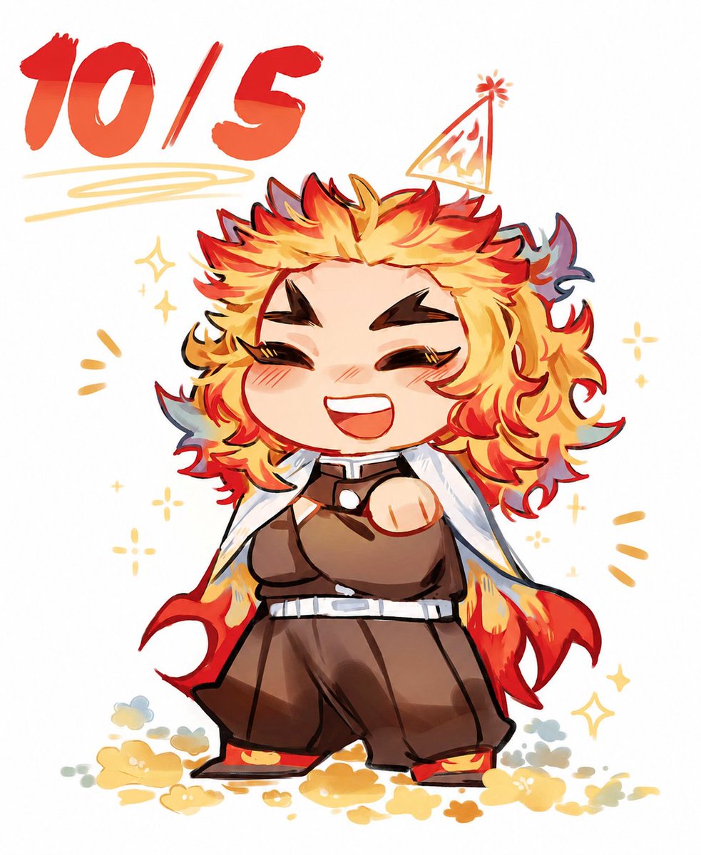 Dreemurr_Chains's tweet photo. Happy birthday! Rengoku Kyojuro 🔥🎊
Don't know if i could ever love a character more<3
#KnY https://t.co/5968wxiG1G
