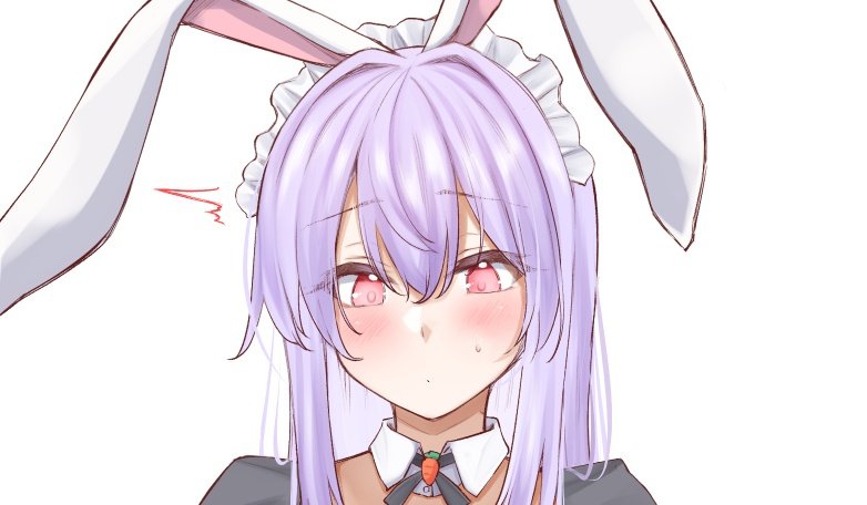 Futanyari's tweet photo. “WAAH W-W-W-Wawawait! Don't close the door in my face again!”

She finally moved! Starting to panic in a cute flustered way.

“Please listen to what I have to say!
Do you need a maid? Everyone needs a maid! I have no money, I have no home!  P-Please hire me!” https://t.co/BxVfSS7xUC