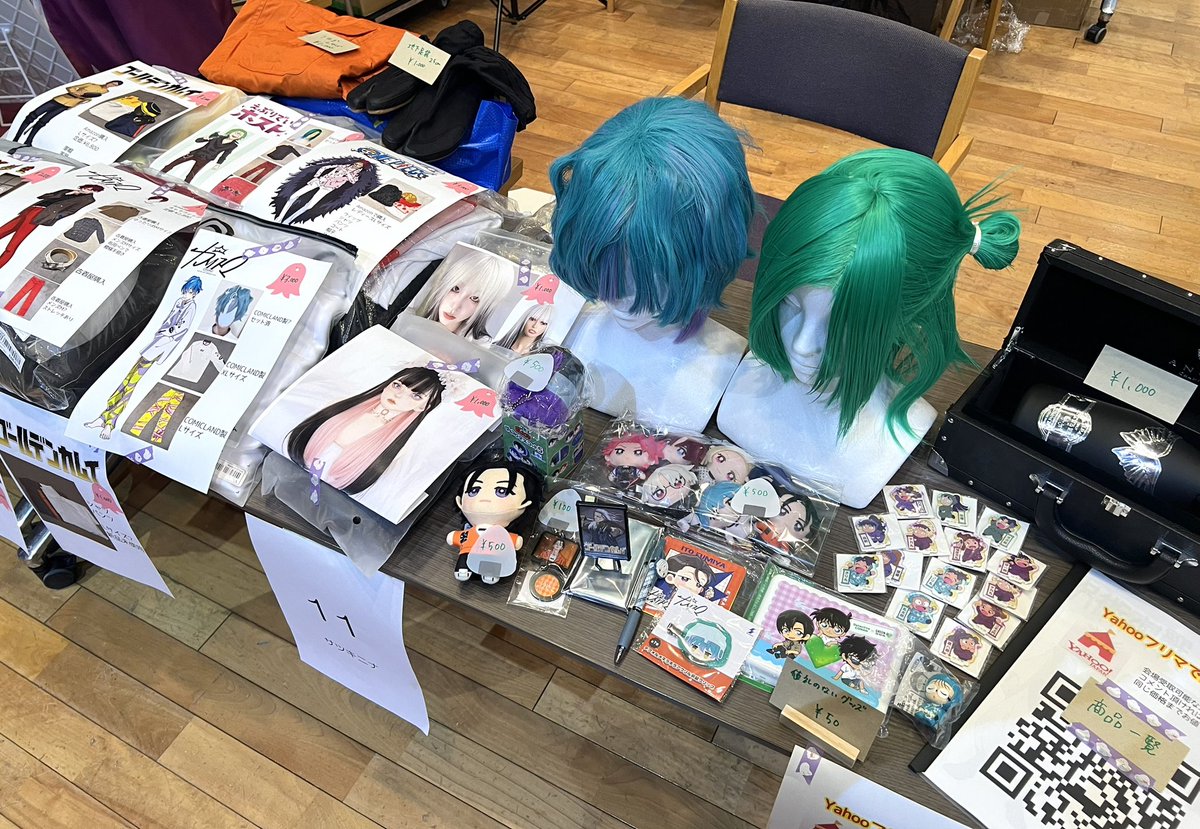 527_live's tweet photo. #ヤフーフリマ でも出品しています‼️
会場受取り可能な方は会場と同じ価格にお値下げします  ̖́-
https://t.co/WStVNGVOuy

 #アニマニヤフリマ https://t.co/xaNsJdvDmo