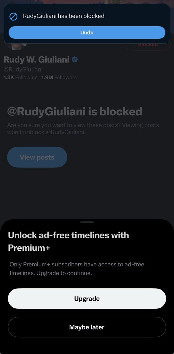 biggsips's tweet photo. Twitter is (once again) trying to hide ads as just normal posts, remember to block them folks https://t.co/EkEJ4afnTE