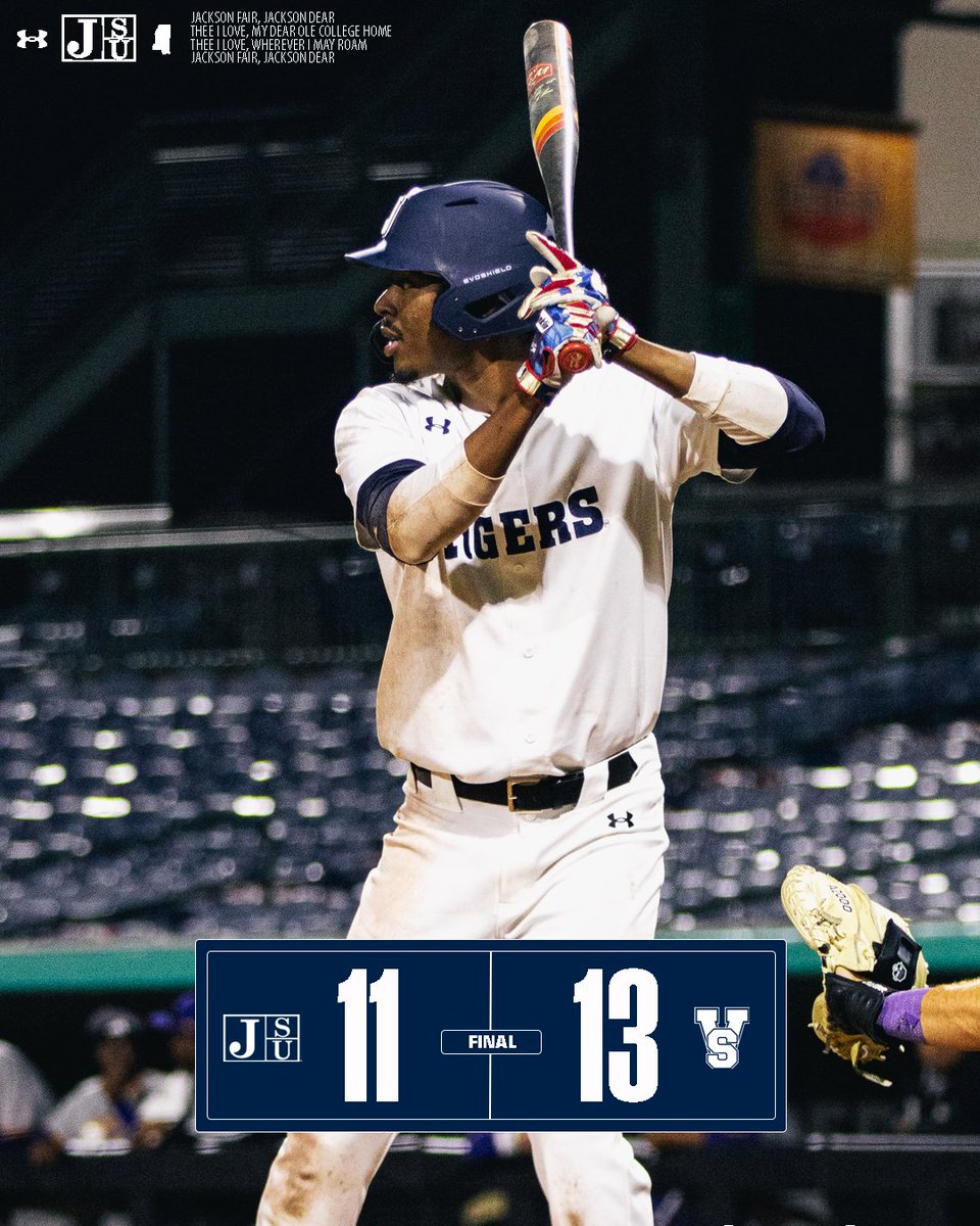 Jackson State Baseball tweet media