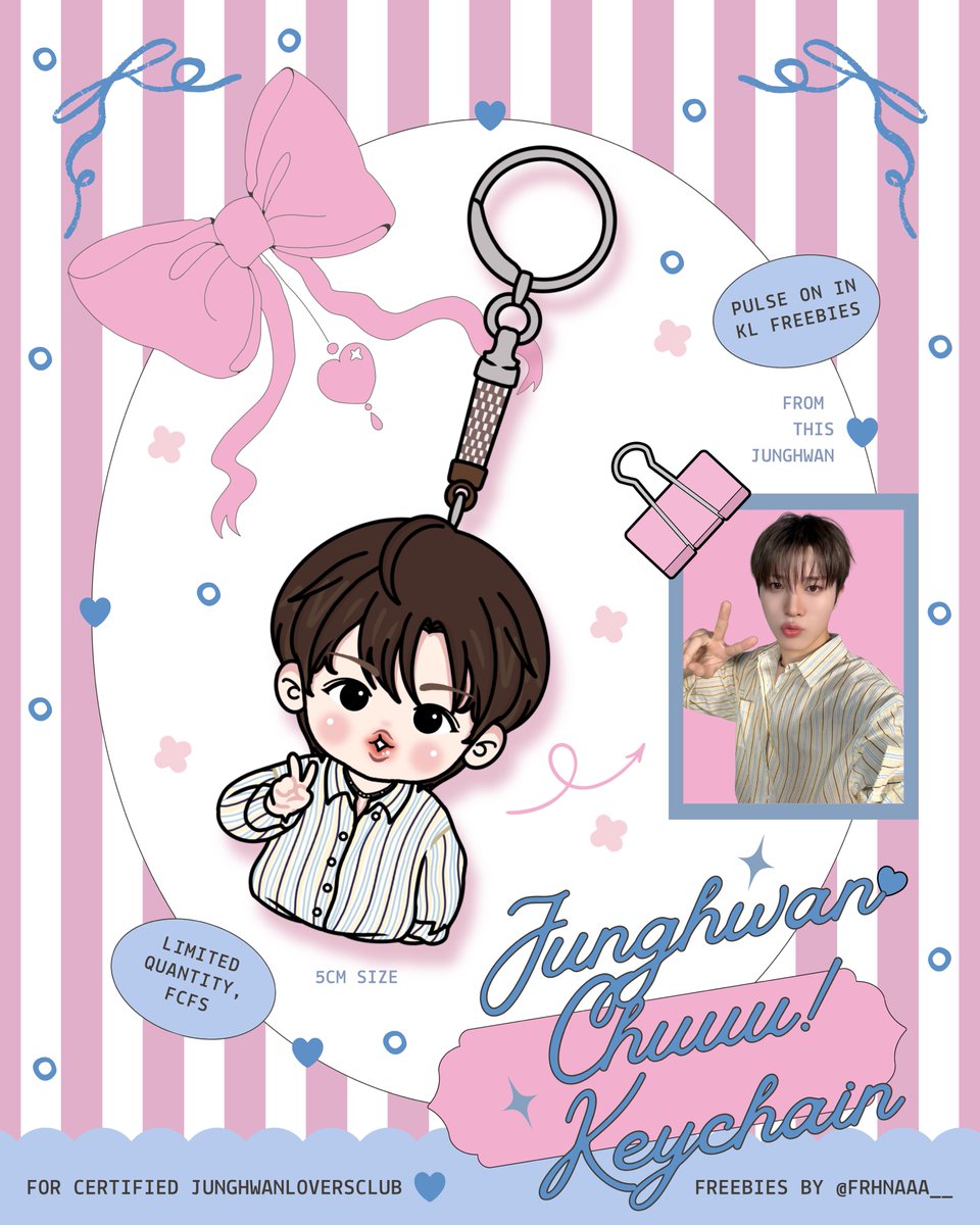 𝚃𝚁𝙴𝙰𝚂𝚄𝚁𝙴 𝙿𝚄𝙻𝚂𝙴 𝙾𝙽 𝙸𝙽 𝙺𝙻 ꕤ

Teuhi! I prepared some little freebies made with lots of love 🫶🏻

♡ Limited quantity (fcfs)
🗓️ 3️⃣0️⃣ MAY 2026
⌚️TBA
🍩 for TEUMY esp SJHLOVERS

Just come and say hiiii. 
see you thereeee *•.¸,¤°´✿.｡.:*

#TREASUREinKL #PULSEONinKL