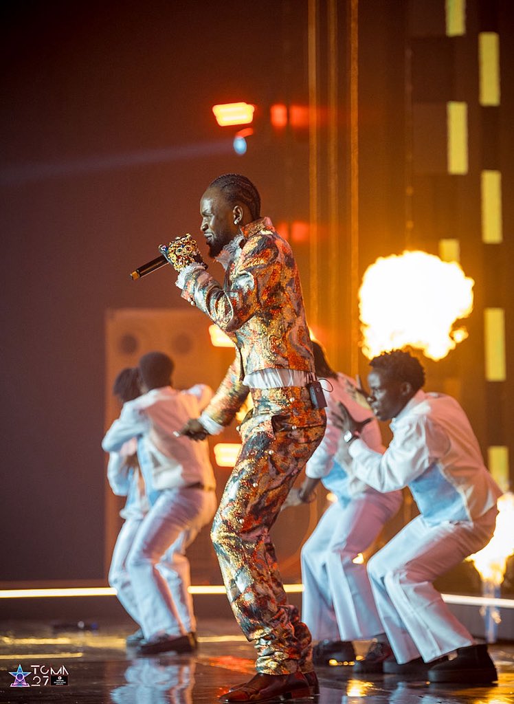 Telecel Ghana Music Awards tweet media
