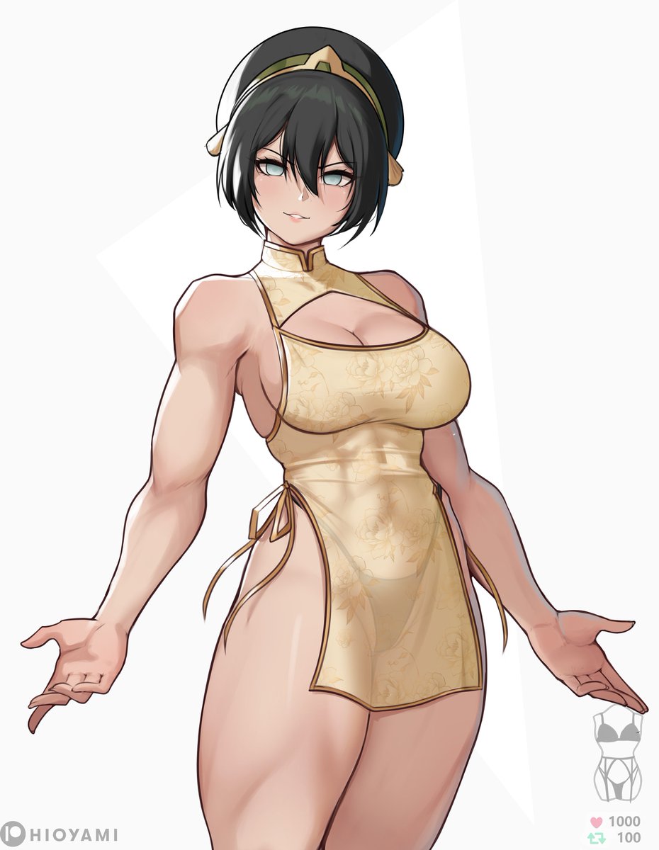 Hioyami tweet media