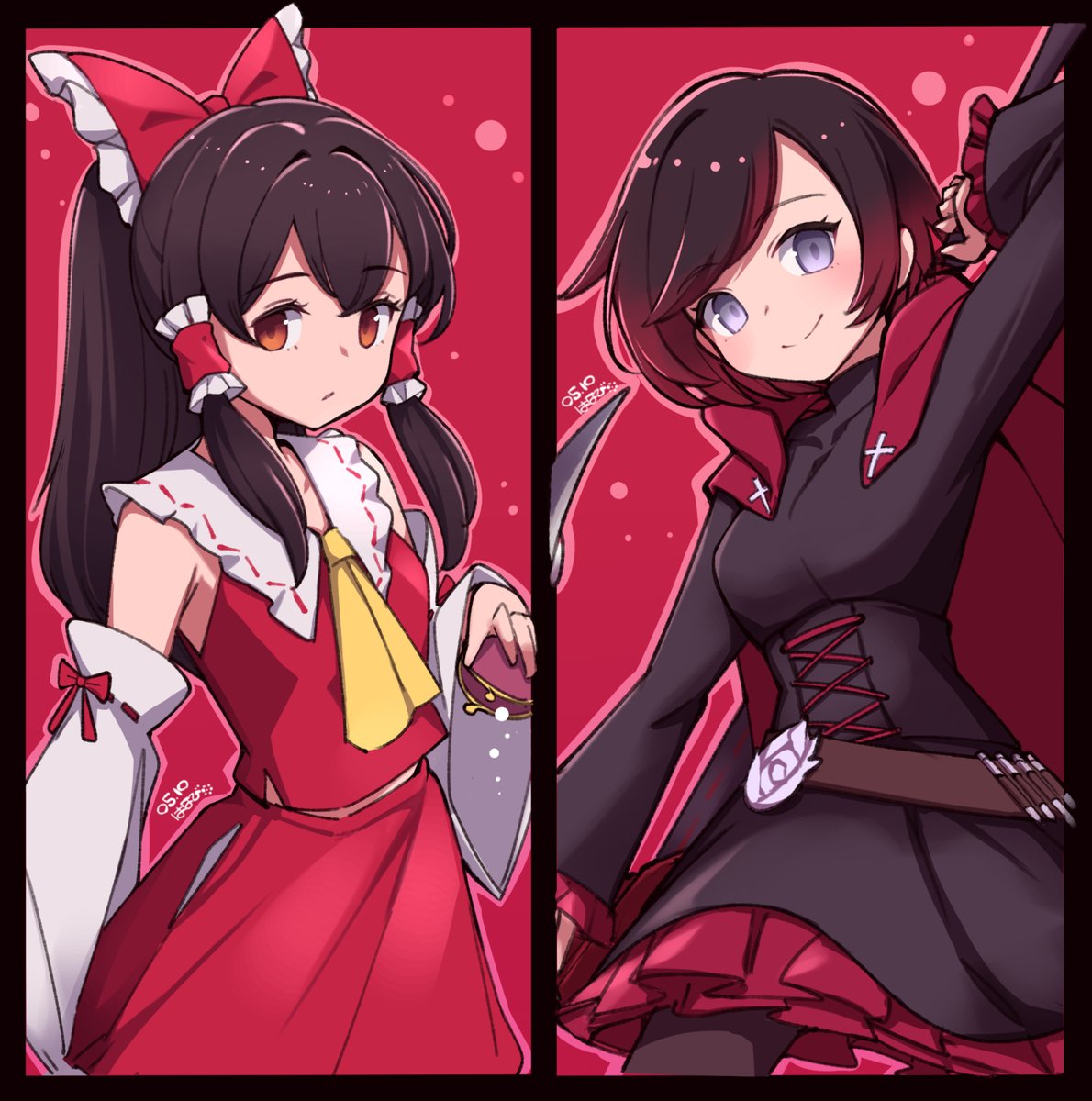 Post by 日渡はなび (Commissions at Bsky!✨) on X: RED❤️