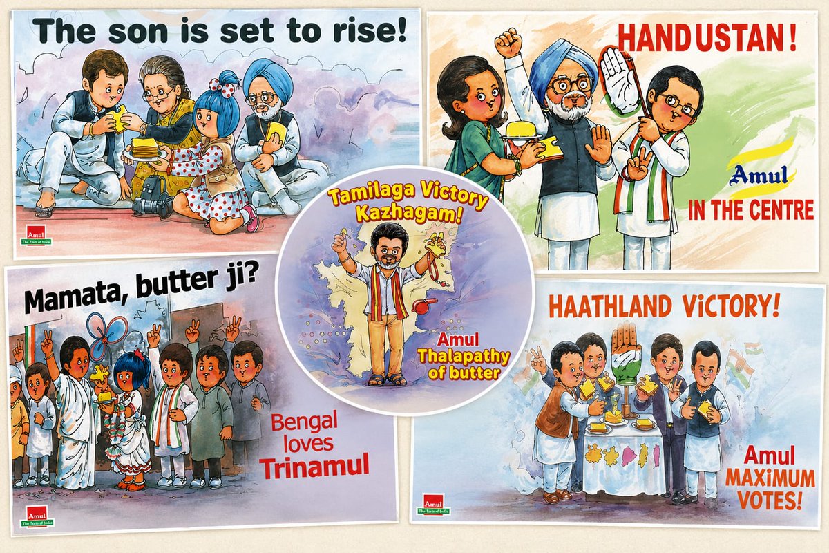 profsrinivasann's tweet photo. @TheFactFindr @Amul_Coop Boss, what kind of selective amnesia you have...oh wait arent you the same guy who does selective reporting ? https://t.co/zCyAzgmM2M