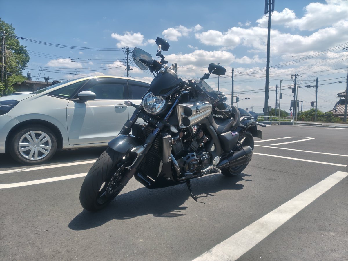myvmachinepro's tweet photo. 絶好のツーリングびよーり٩( 'ω' )و https://t.co/C3NYIRFrq9