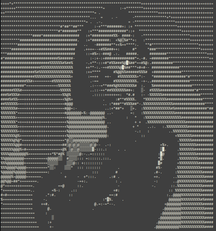 ReactorcoreDev's tweet photo. Image to UnicodeASCII: Convert any image into stylized text art

https://t.co/UYJWHigkiq

#ascii #image #generator #art #text https://t.co/vo00bSbveF