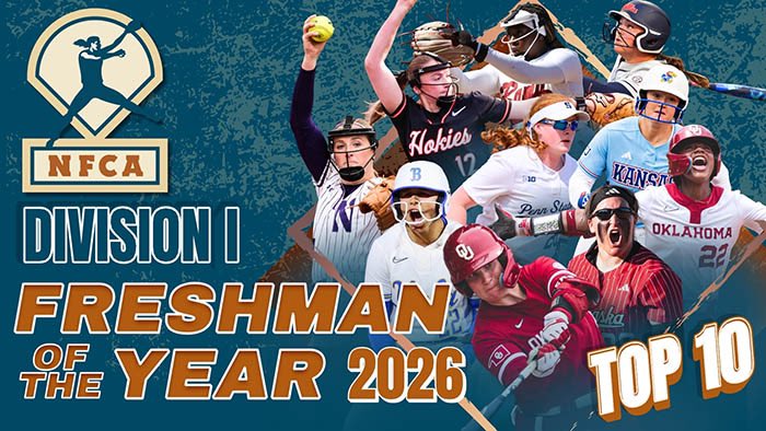 LineDsoftball's tweet photo. College News ๐ฐ | NFCA Announces Top 10 Finalists for D1 Freshman of the Year๐คฉ๐ฅ Link below to see the full list!โฌ๏ธ
๐: https://t.co/eiNhYrUZts
#LineDriveMedia #nfca #d1freshmanoftheyear #top10finalists #collegenews @KaiMoney2025
๐ & ๐ธ: @NFCAorg https://t.co/Lz5QXxKIKp