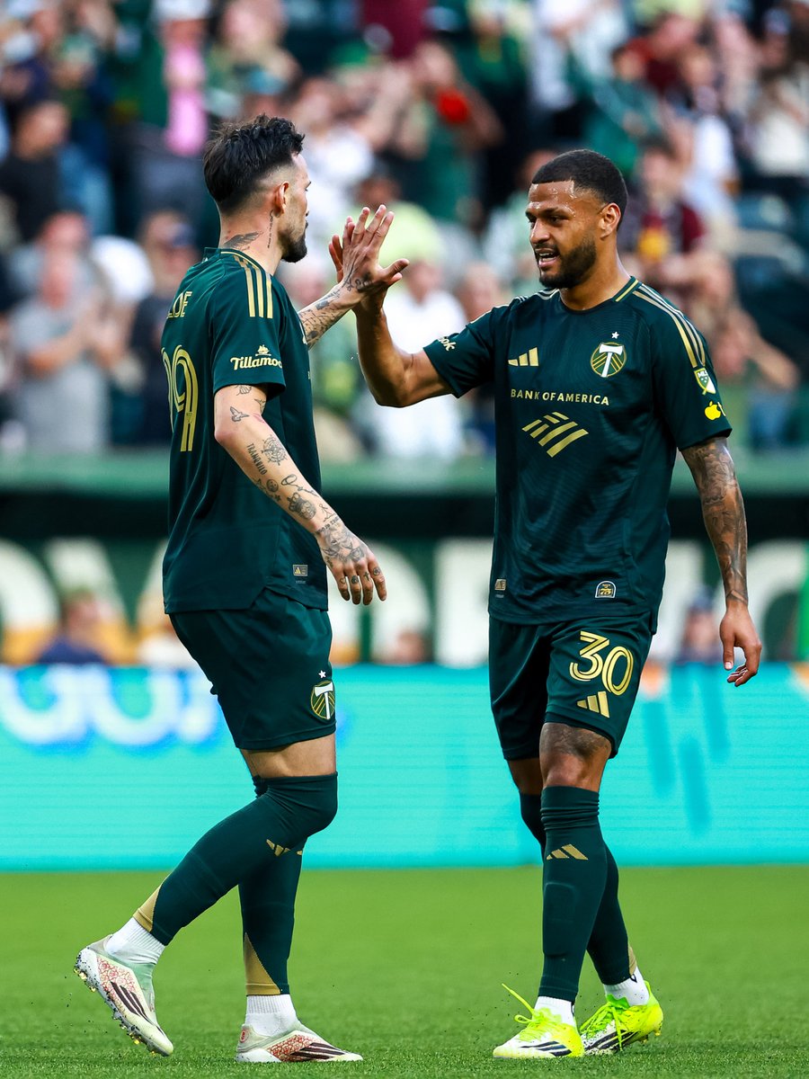 Portland Timbers tweet media