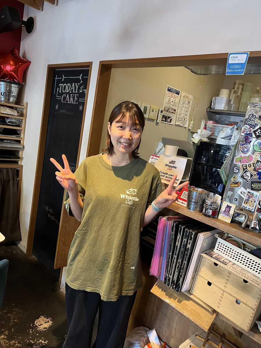 久しぶりのたまきちゃん🥳 今日は17時までゆるっとやってるので