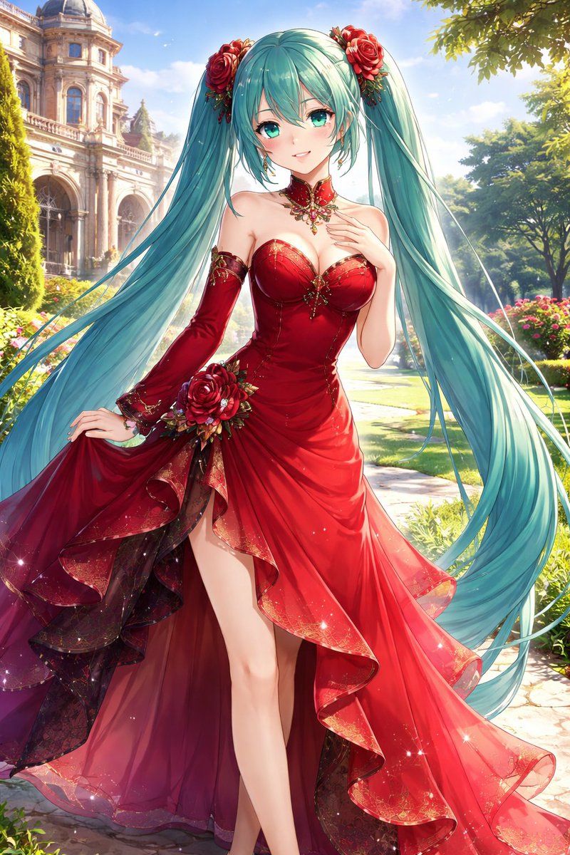 mikullunation@AIイラスト / AI Art tweet media