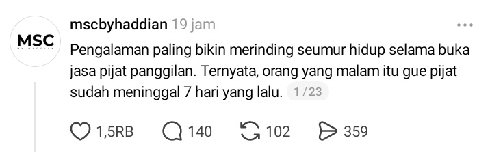 Haddian_'s tweet photo. Di sebelah rame banget 😭 https://t.co/kEzMQO7zAn