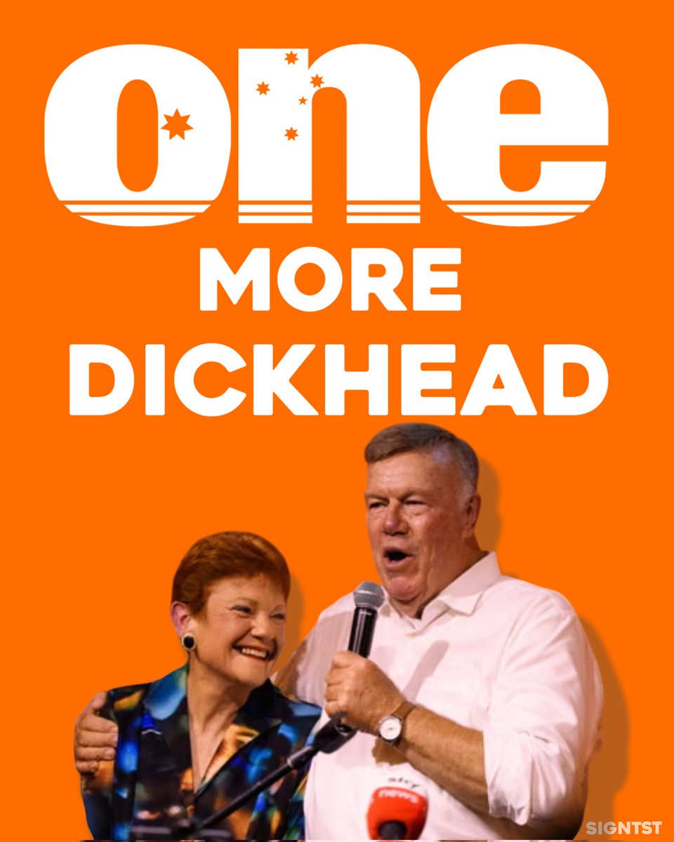 #OneNation #auspol