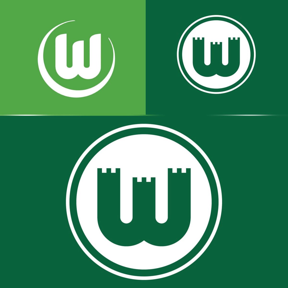 CerameClif1646's tweet photo. 🚨 OFFICIEL ✅ ! VfL Wolfsburg dévoile son nouveau logo 🇩🇪🆕
#InstantFoot https://t.co/UARB3qSnVH