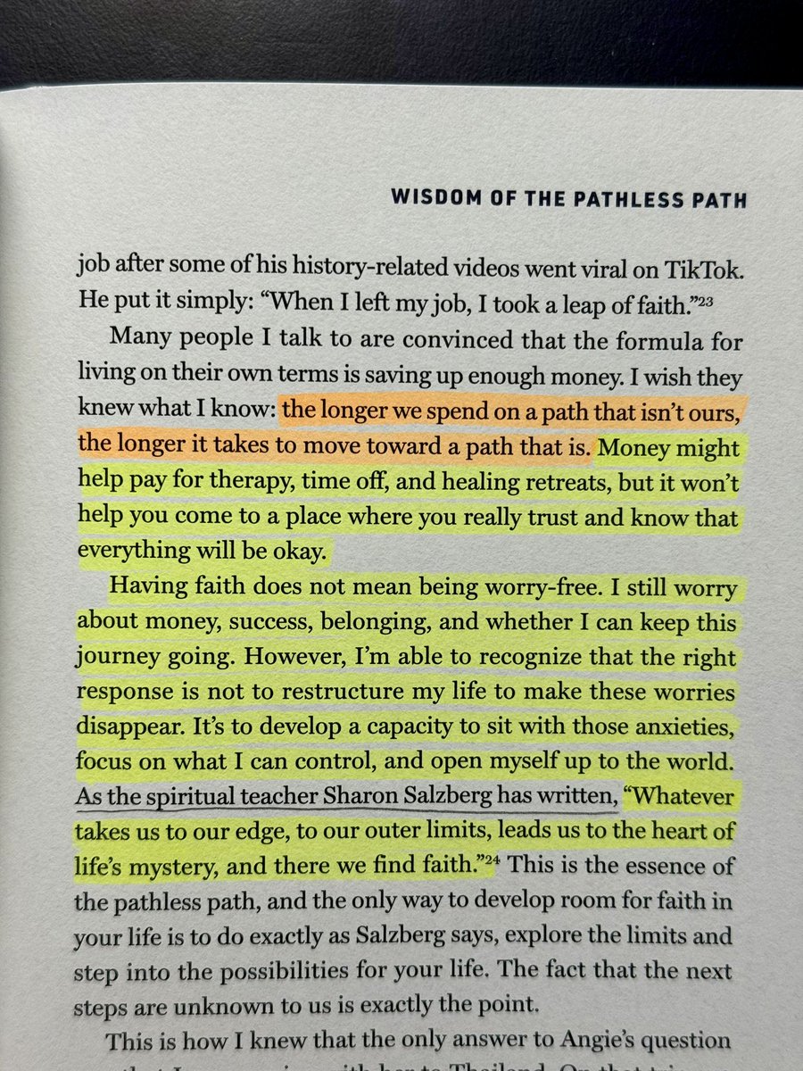 The book.                                 The lesson.