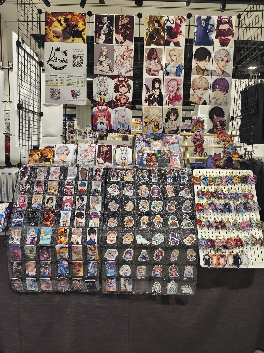 kitsoba's tweet photo. Day 2 and last for doujima! Come over to our booth G22 Hall 404, Suntec Convention Centre!

#doujima2026 #doujimasg https://t.co/igUhx70voa