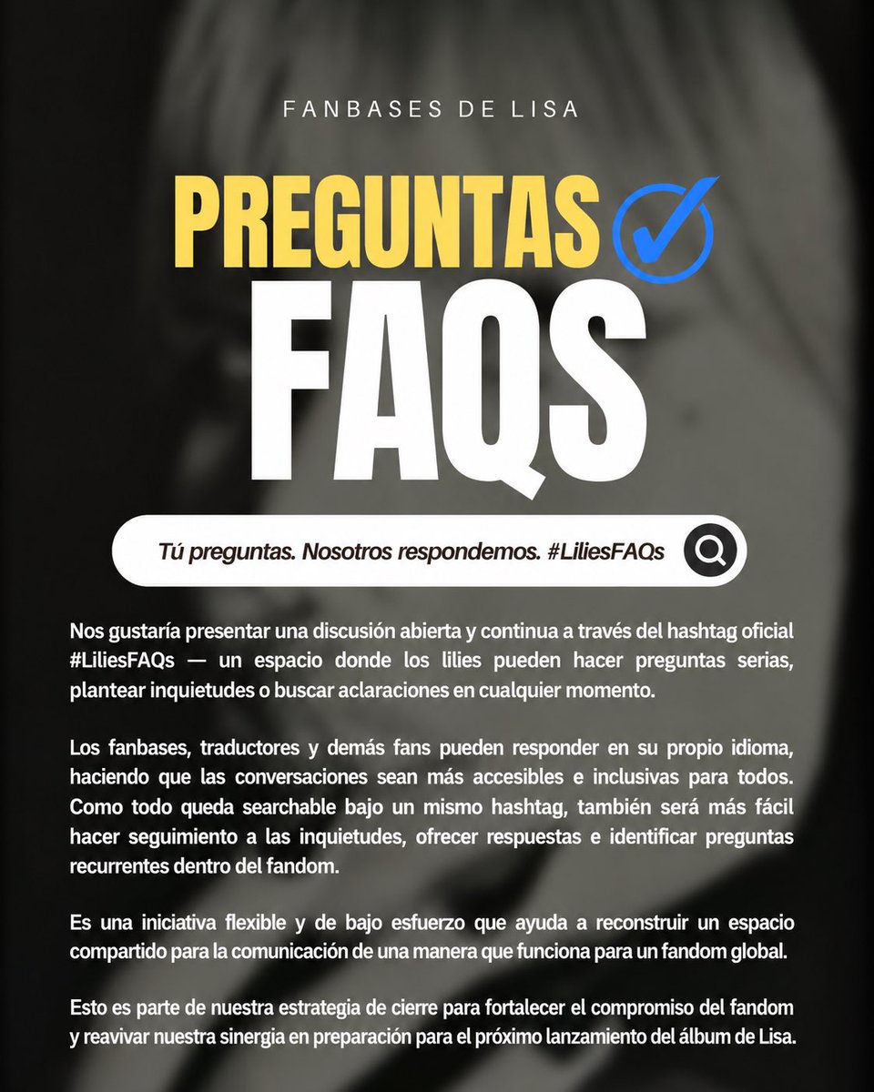 LISA PERÚ tweet media
