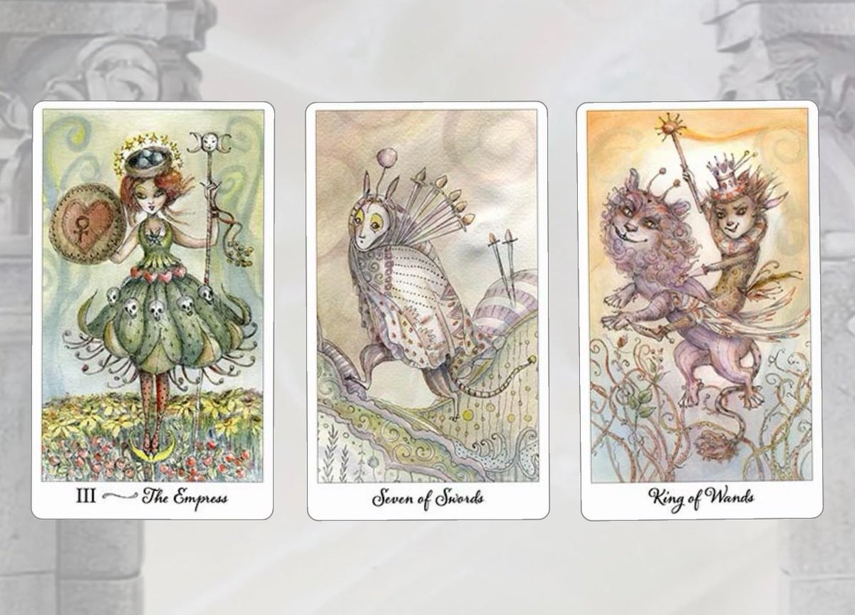 TAROTIVA 🏺 ♄ tweet media