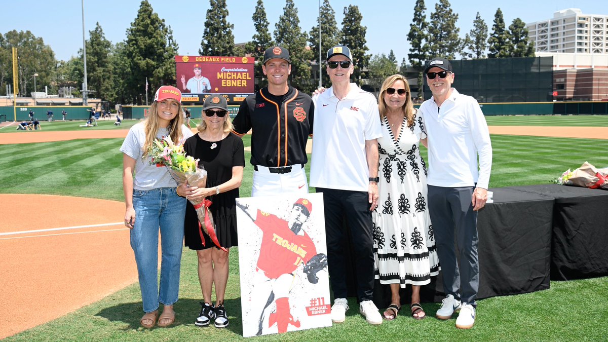 USC_Baseball's tweet photo. Thank you, 1️⃣1️⃣ https://t.co/kX7ybdIJ56