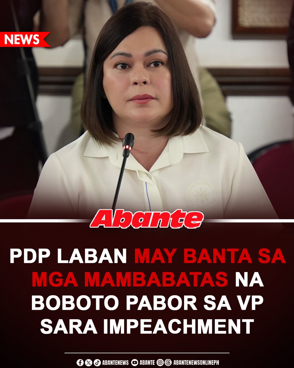 Abante News Online tweet media