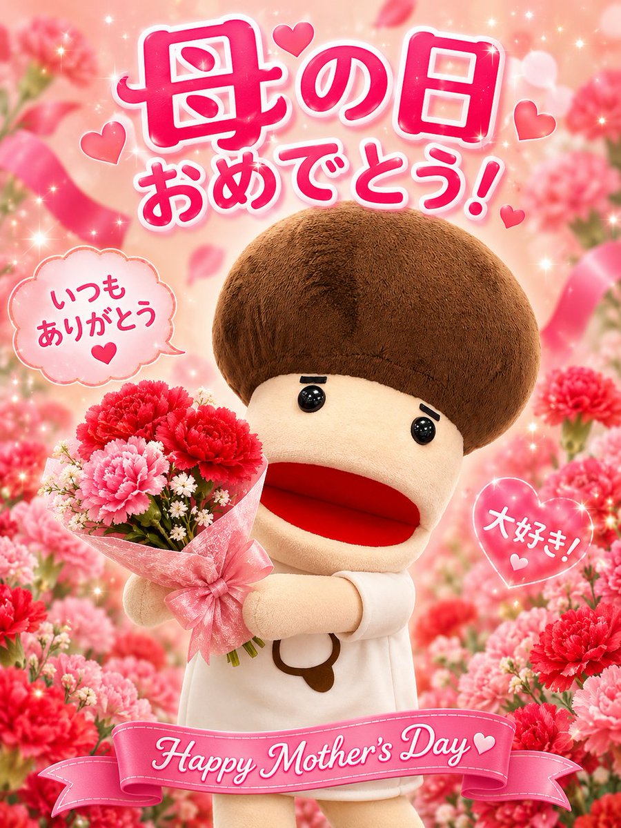 💐母の日、ちゃんと感謝伝えた？？？🥹💖 ＼ Simejiで「いつも