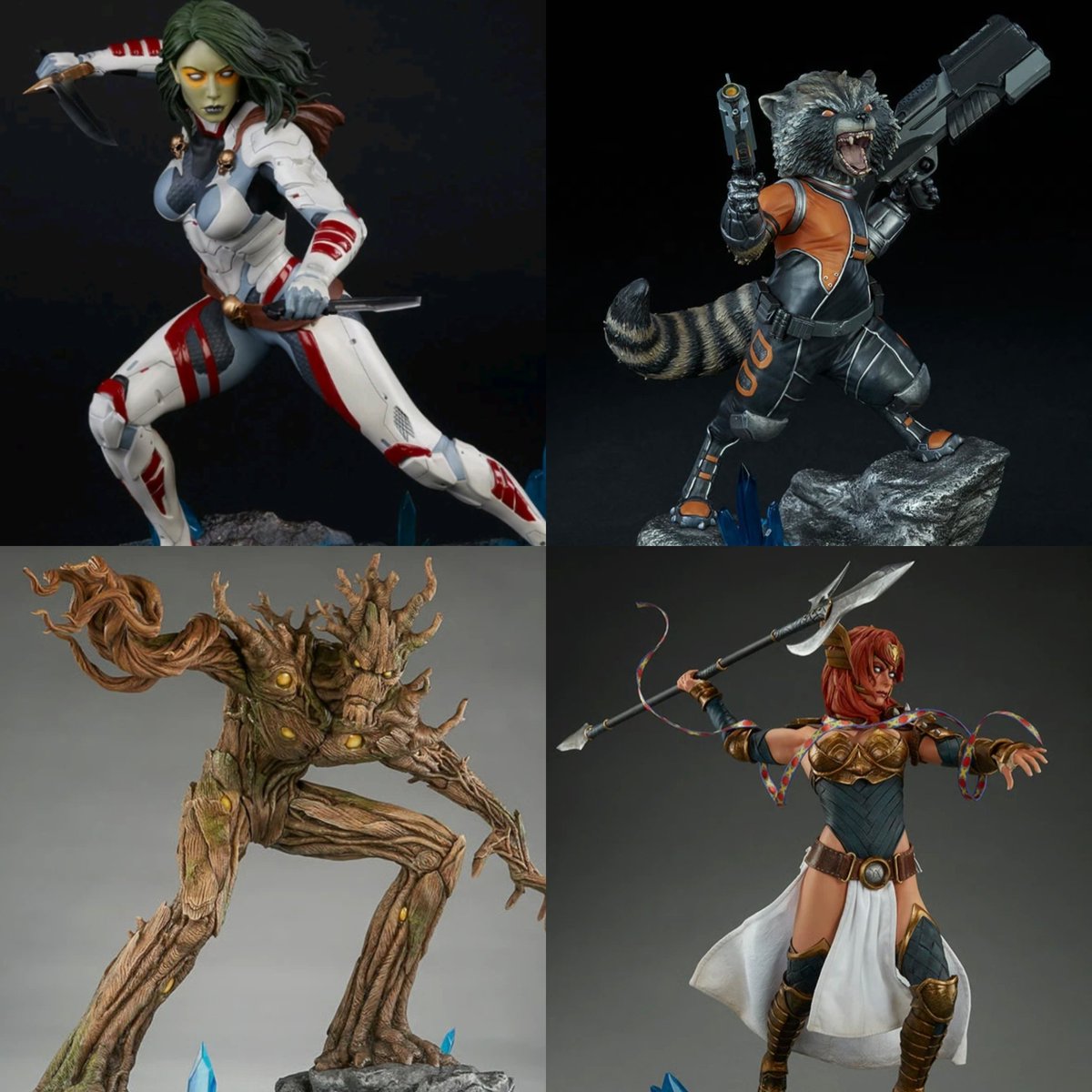 ComicsStatues's tweet photo. Now up for sale! Sideshow Collectibles exclusive Guardians of the Galaxy Premium Format statues! Opened once for inspection and then boxed up.

#sideshow #sideshowcollectibles #guardiansofthegalaxy #marvel https://t.co/gm5bSwHDee