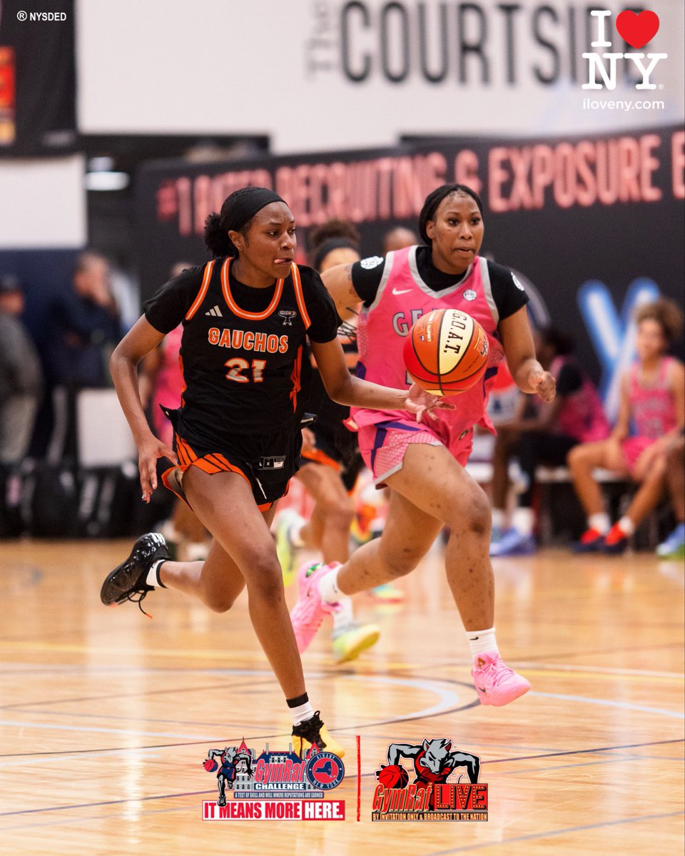 DRETHETRAINER5's tweet photo. Heading to the final four my girl @SaraeCB2027 with her team @LadyChozNYC 🔥🔥 https://t.co/jYsGdZ62MZ