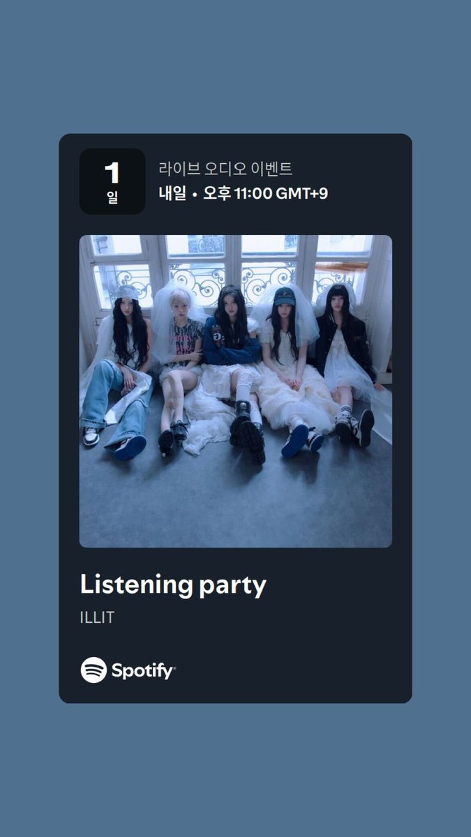 Spotify Korea tweet media
