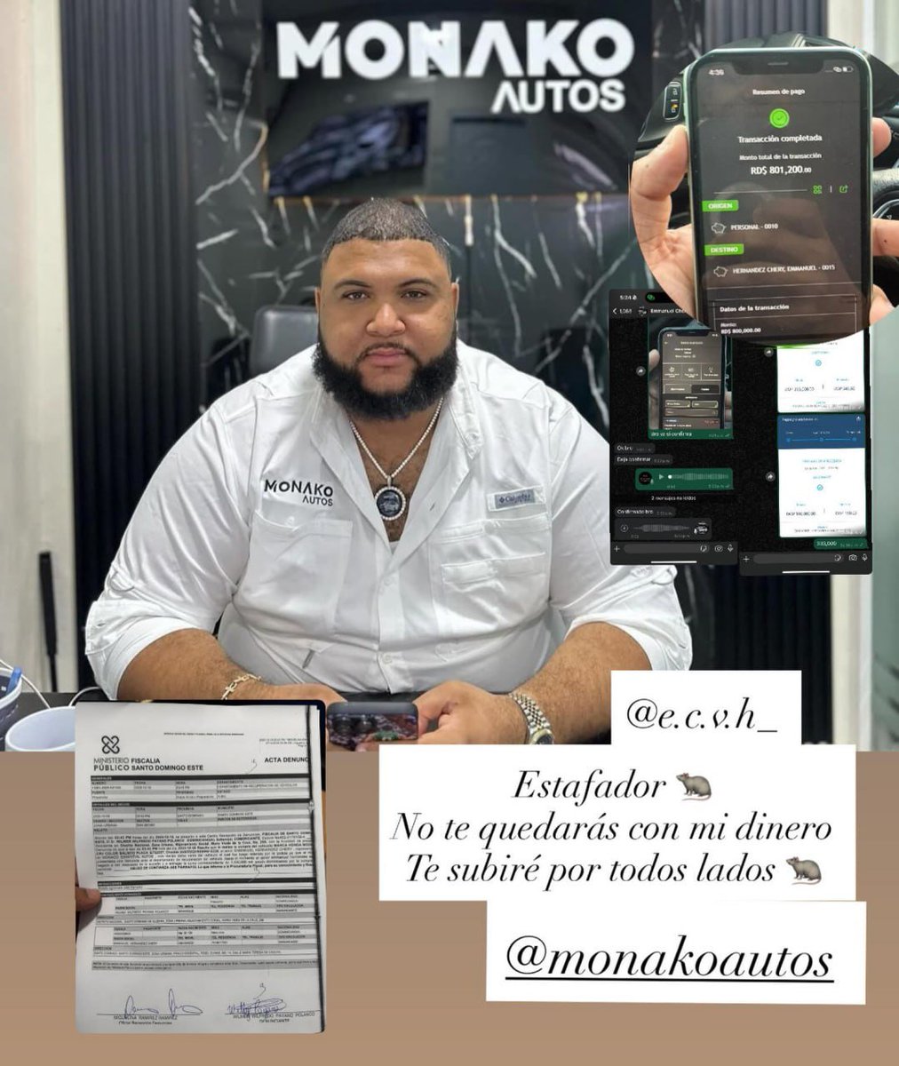 Atracos RD tweet media