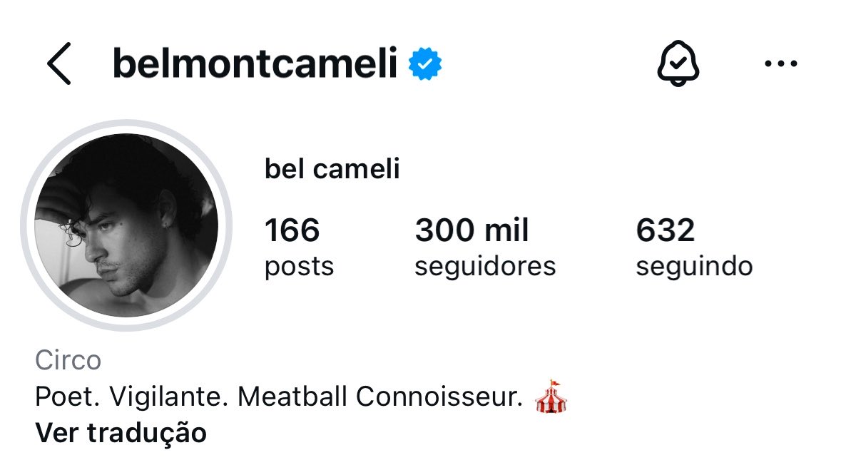 acervo belmont cameli tweet media