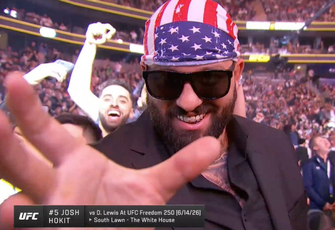 SpinninBackfist's tweet photo. Ugh oh 

#UFC328 https://t.co/c4vvIvjRXJ