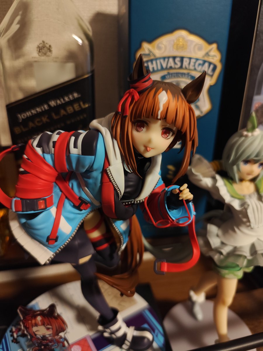 そいやめちゃくちゃ今更だけどトランのフィギュア開封した！！！ 部屋
