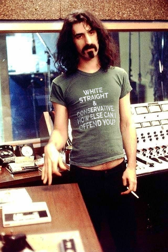 The Real Frank Zappa Facts tweet media