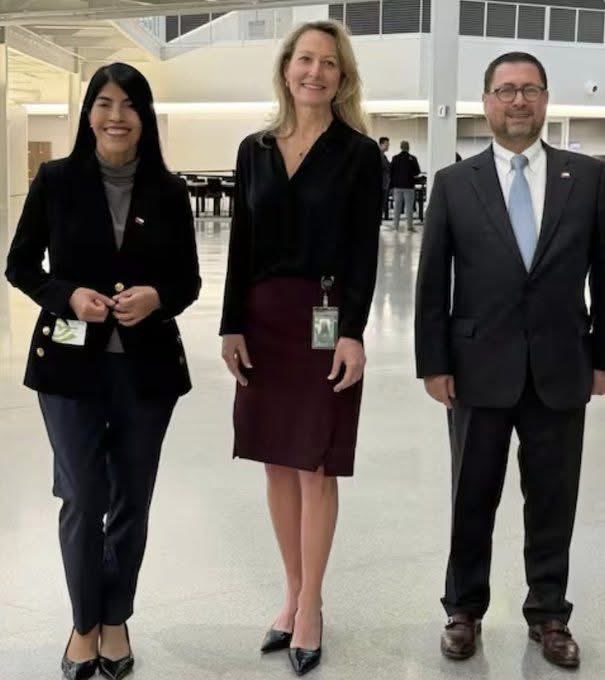 🔴Nadie habla de la Ministra de Ciencias, Ximena Linconao, y el canciller Mackenna, y su viaje a EEUU para volver a hacer de Chile un gran país