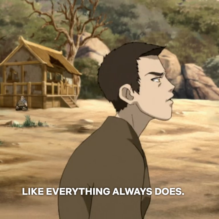 i was going to joke about how he is so dramatic wanting to get everything right the first time but this is actually sad