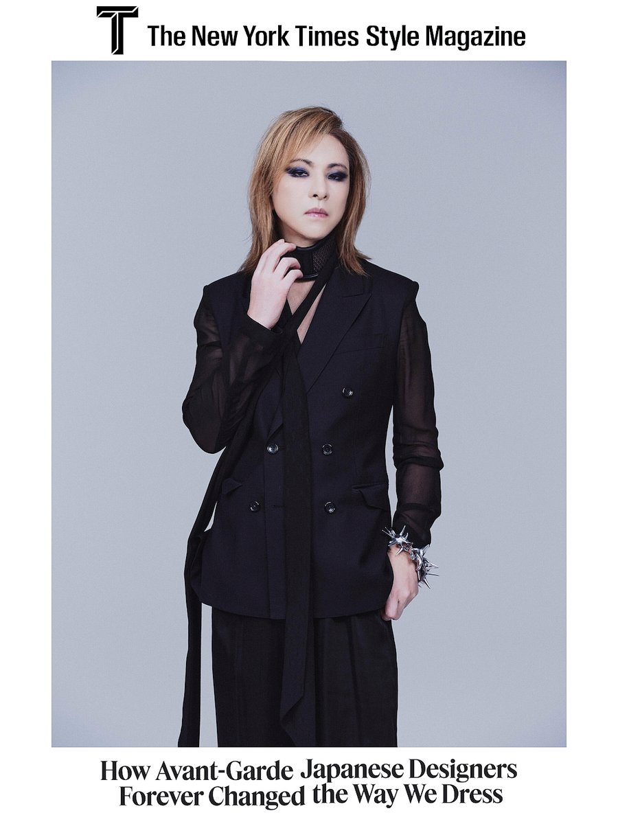 Yoshiki tweet media