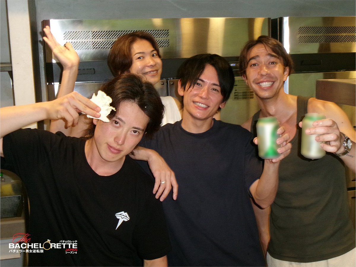 【公式】『バチェロレッテ・ジャパン』シーズン4🌹5月1日(金) 配信開始 tweet media