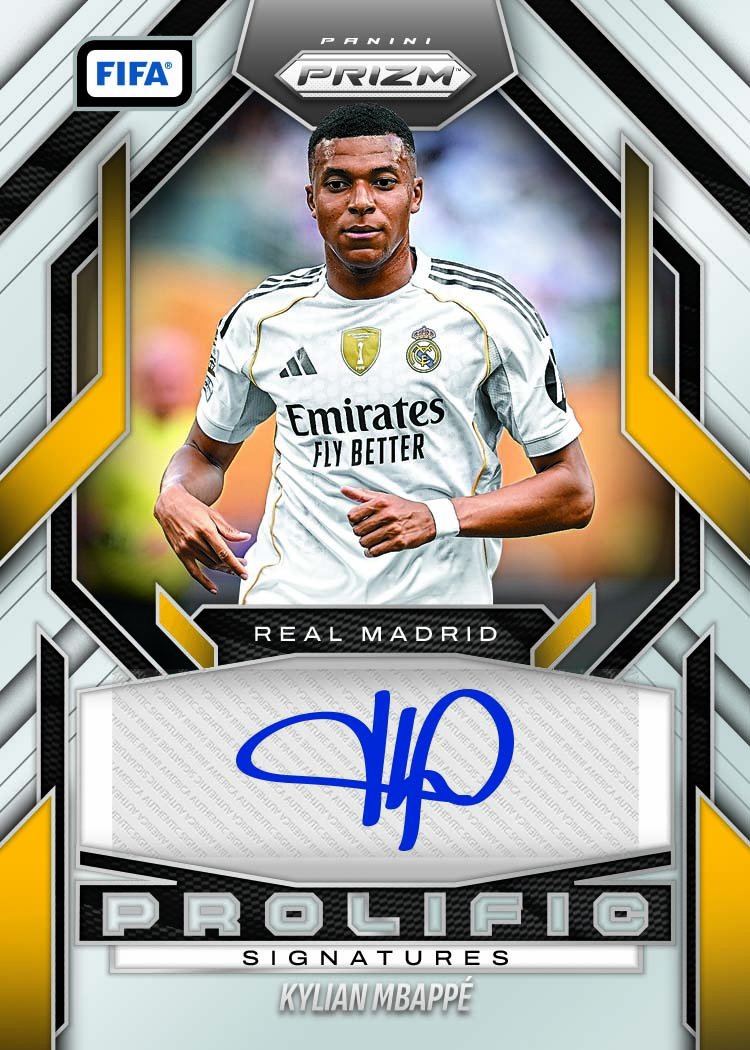新商品入荷情報⚽️】 ・2025-26 PANINI PRIZM FIFA HOBBY BOXから平均