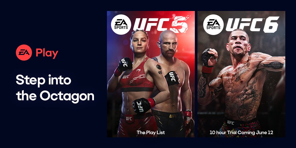 EA Play tweet media