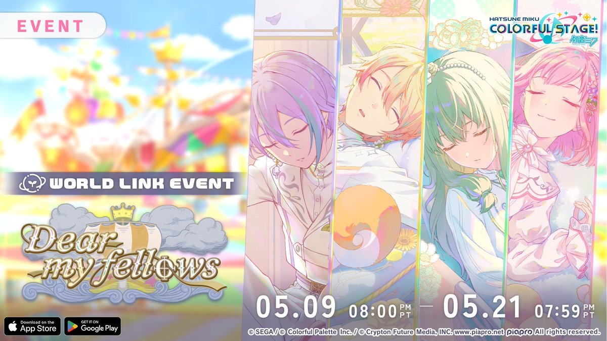 HATSUNE MIKU: COLORFUL STAGE! tweet media