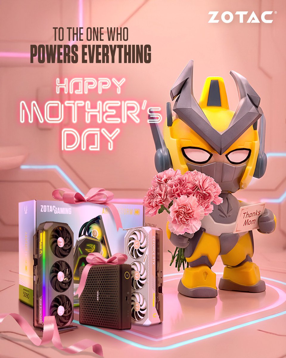 ZOTAC tweet media