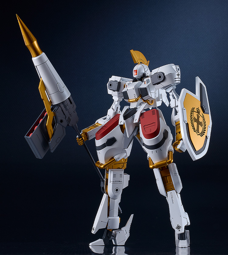 gsc_mechasmile's tweet photo. 【 #メカスマ 予約受付中！】

#MODEROID SIDE：GR
ヴェクトール 騎士団仕様
＿＿＿＿＿＿＿＿＿＿＿＿

🔻ご予約はこちら
https://t.co/TeQDp89gLH

🗓️予約締切：5月20日(水) 23:59

#ティタノマキア
#グッスマ #プラモデル https://t.co/bo4mTEaYlR