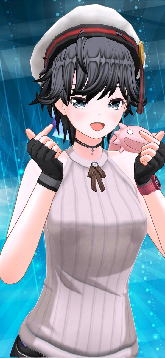 ラブリィのん
5月からこの髪型で行こう
#カスタムキャスト