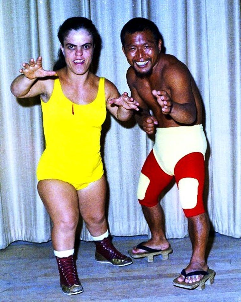 Chris The Women's Wrestling Encyclopedia tweet media